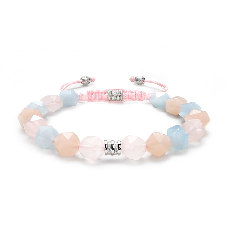 womens-braided-string-protection-bracelet-morganite-lucky-wheel-and-s925-beads
